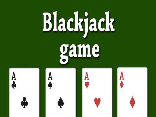 Blackjack - browser game screenshot