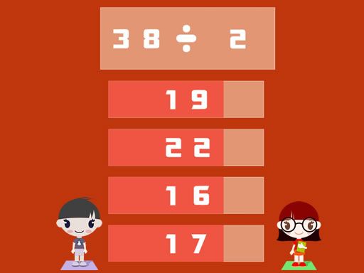 Math Multiple Choice Math Multiple Choice - browser game screenshot