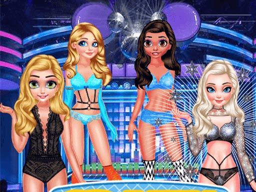 CRAZY VICTORIA SECRET SHOW - browser game screenshot
