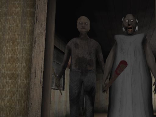 Baby Granny 2021 - browser game screenshot