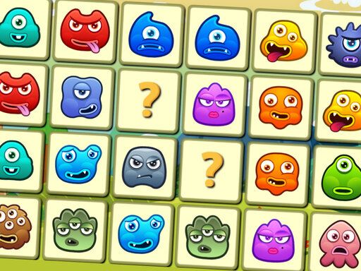 Monsters Memory Monsters Memory - browser game screenshot