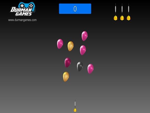 Balloon Shooting - browser game screenshot