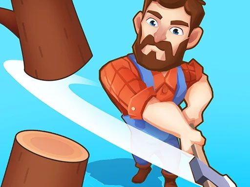 Lumber Run - browser game screenshot