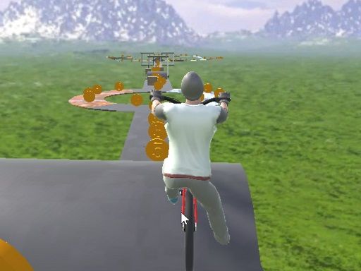 Xtreme Speed Stunts BMX GM - browser game screenshot