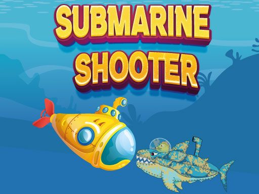 Submarine Shooter - browser game screenshot