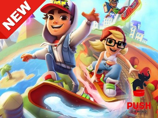 Subway Surfers Pro2 - browser game screenshot