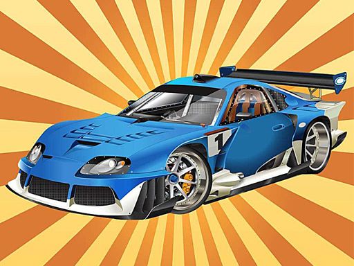 Flying car brawl - browser game screenshot