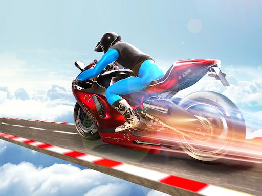 Impossible Bike Racing 3D - browser game screenshot
