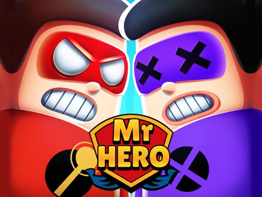 Mr Hero - browser game screenshot