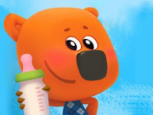 My Cute Pet Friend - browser game screenshot
