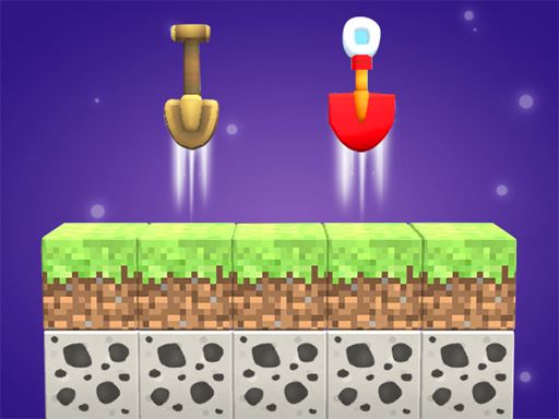 Merge Miners 3D - browser game screenshot
