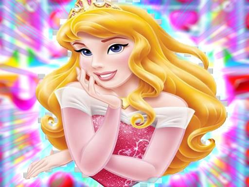 Princess Aurora Match3 Princess Aurora Match3 - browser game screenshot