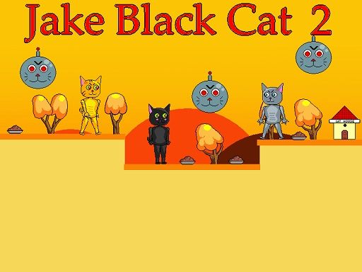 Jake Black Cat 2 - browser game screenshot