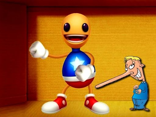 Poke the Buddy Poke the Buddy - browser game screenshot
