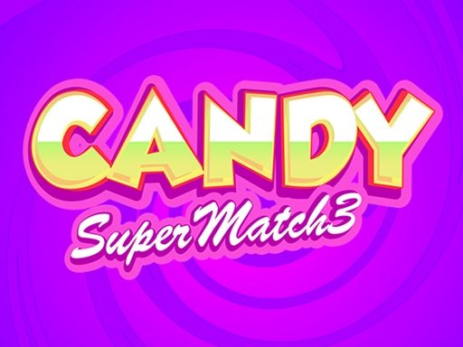 Candy Match 3 - browser game screenshot