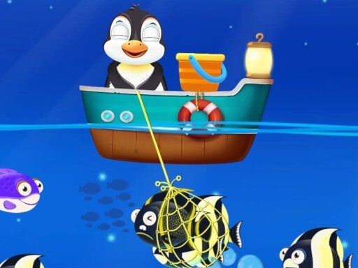 Save The Fish Game - browser game screenshot