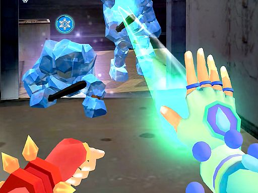 Ice And Fire Twins - browser game screenshot