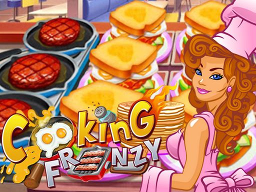 Frenzy Cooking - browser game screenshot