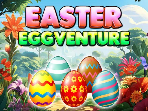 Easter Eggventure - browser game screenshot