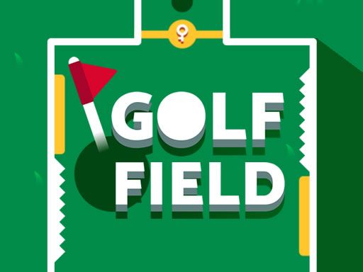 Golf Field - browser game screenshot