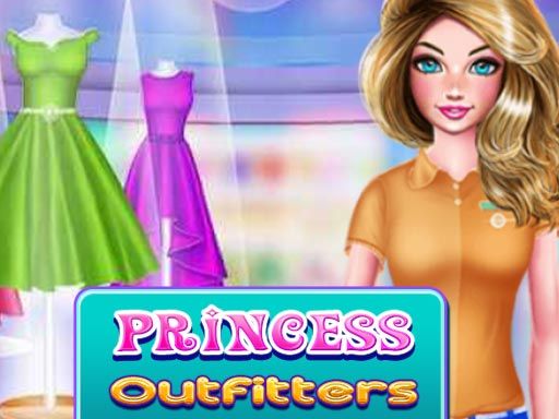 PRINCESS OUTFITTERS - browser game screenshot