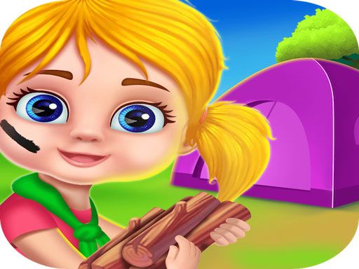 Camping Adventure Game - Family Road Trip Planner - browser game screenshot