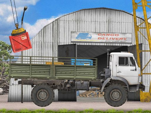 The Cargo - browser game screenshot