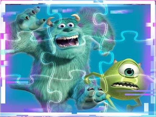 Monsters Inc. Match3 Puzzle Monsters Inc. Match3 Puzzle - browser game screenshot