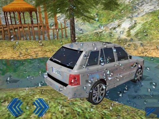 Xtreme Offroad Jeep 2019 - browser game screenshot
