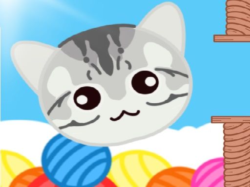 JumpyCat - browser game screenshot