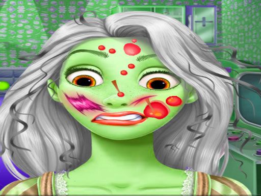 Zombie Doctor 2 - browser game screenshot
