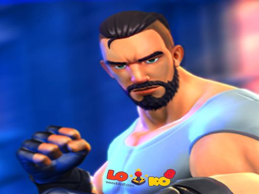 Beat ‘Em Up - browser game screenshot