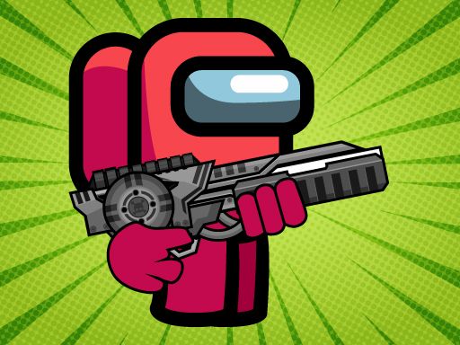 Among Us Impostor Kill Zombies - browser game screenshot