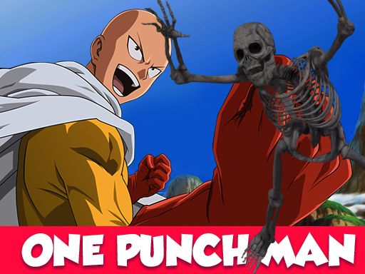 One Punch Man 3D Game - browser game screenshot