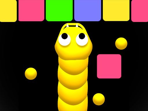 Color vs Snake - browser game screenshot
