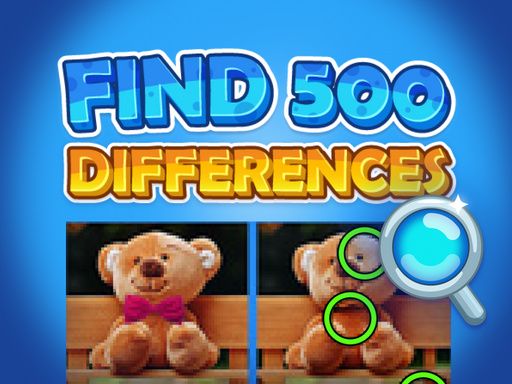 Find Differences - browser game screenshot