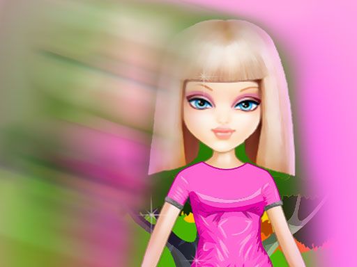 Barbie Skater Dressup - browser game screenshot