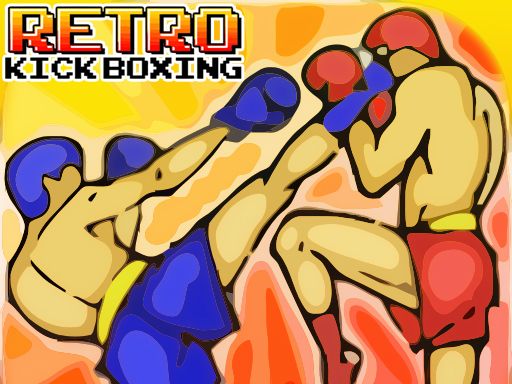 Retro Kick Boxing - browser game screenshot