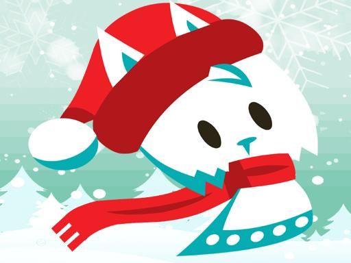 Snowball Christmas World - browser game screenshot