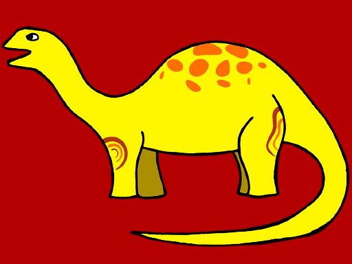 Cute Dinosuars Jigsaw Cute Dinosuars Jigsaw - browser game screenshot