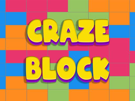 Block Craze - browser game screenshot
