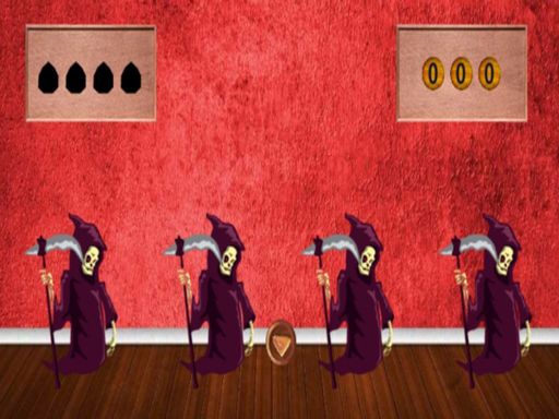 Good Witch Escape 2 - browser game screenshot