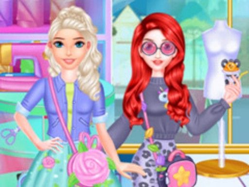 Fashion Dress Up Sewing Clothes - browser game screenshot