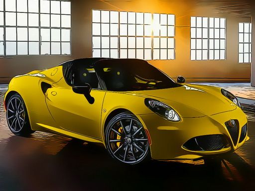 Italian Alfa Jigsaw - browser game screenshot