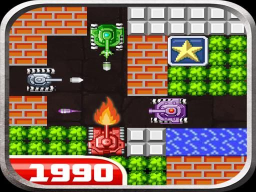 Tank Wars Classic - browser game screenshot