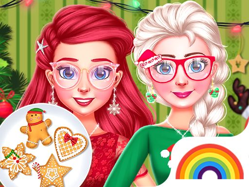 BFF Christmas Cookie Challenge - browser game screenshot