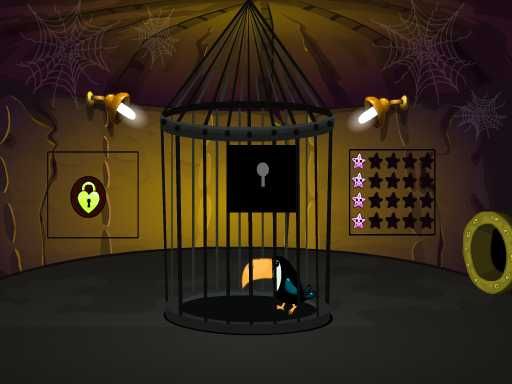 Toucan Rescue - browser game screenshot