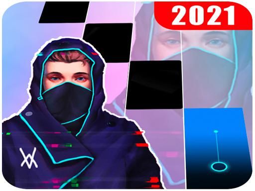 Piano Tiles: Alan Walker DJ - browser game screenshot