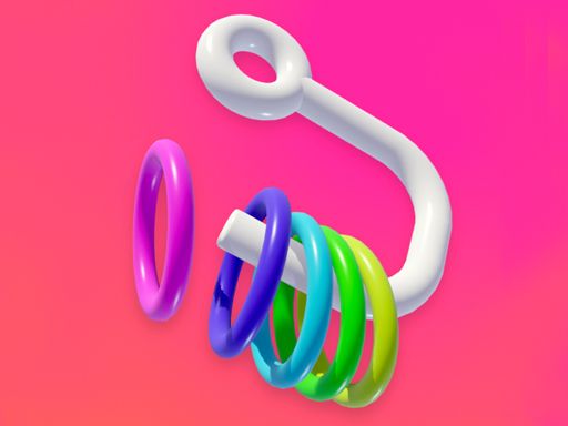 Of the ring 3D - browser game screenshot