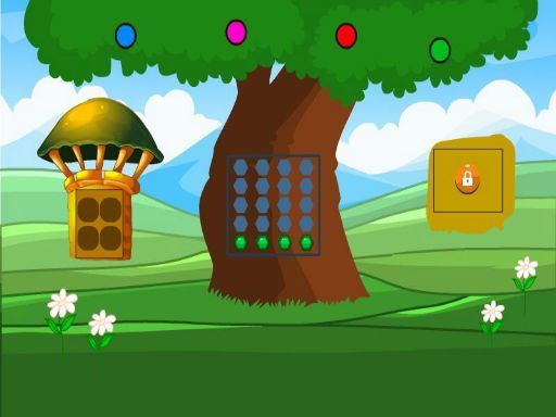 Gazebo Escape - browser game screenshot